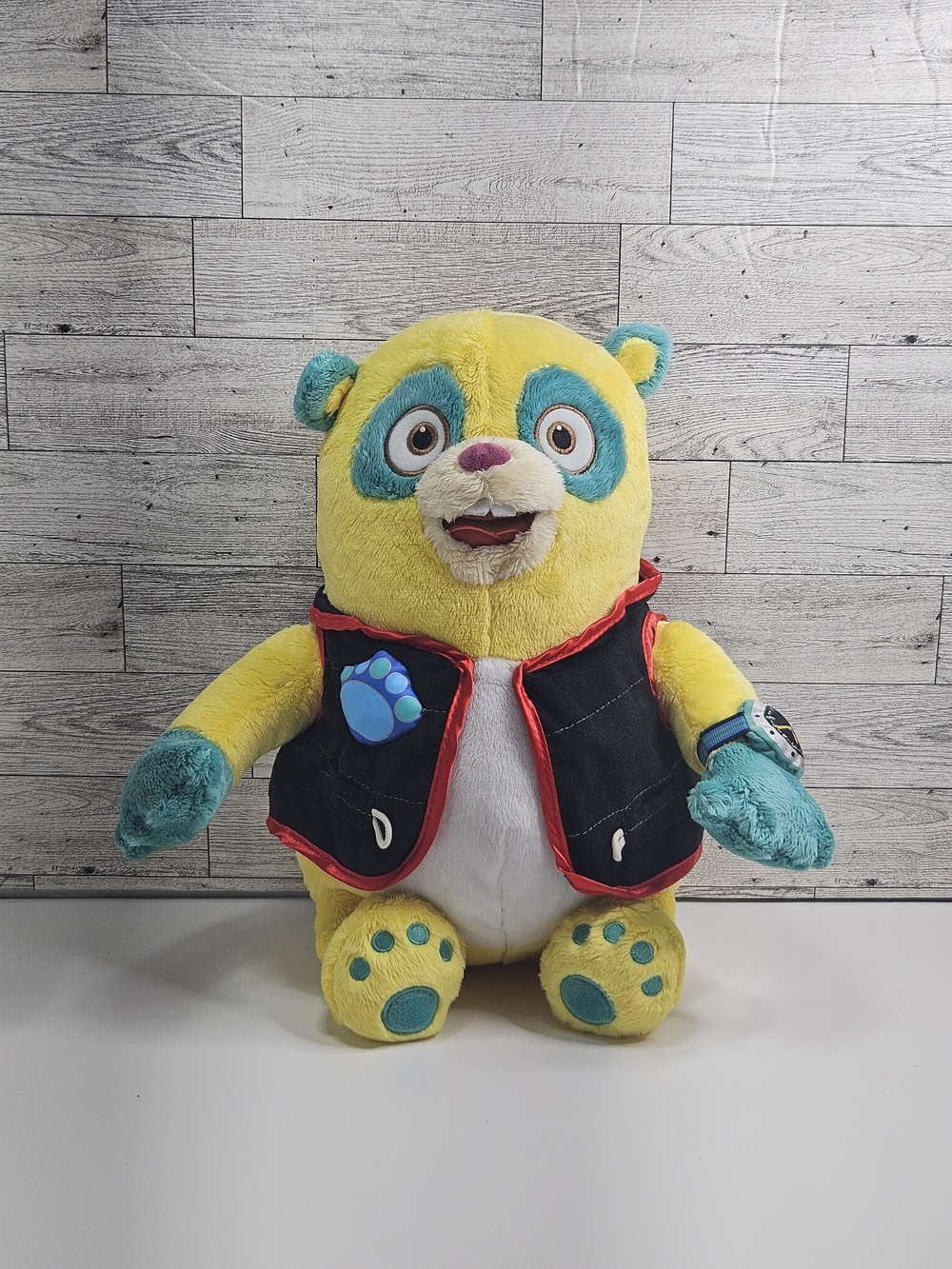 Disney Store Special AGENT OSO Teddy Bear Plush Toy Doll 14"